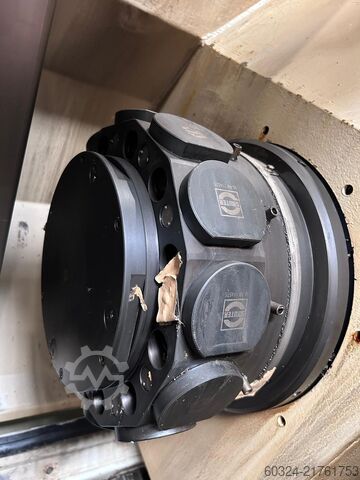 CNC - Drehzentrum - vertikal SCHERER FEINBAU VDZ 120 rechts