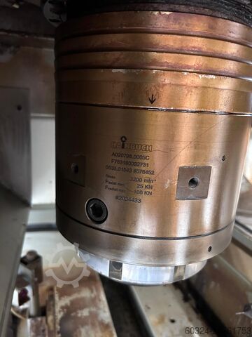 CNC - Drehzentrum - vertikal SCHERER FEINBAU VDZ 120 rechts