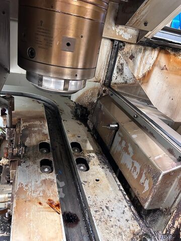 CNC - Drehzentrum - vertikal SCHERER FEINBAU VDZ 120 rechts