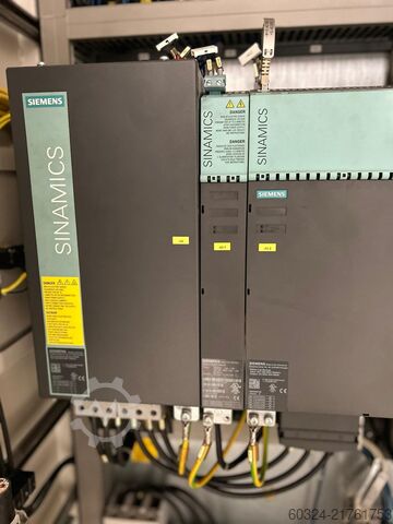 CNC - Drehzentrum - vertikal SCHERER FEINBAU VDZ 120 rechts