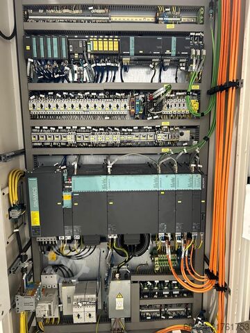 CNC - Drehzentrum - vertikal SCHERER FEINBAU VDZ 120 rechts