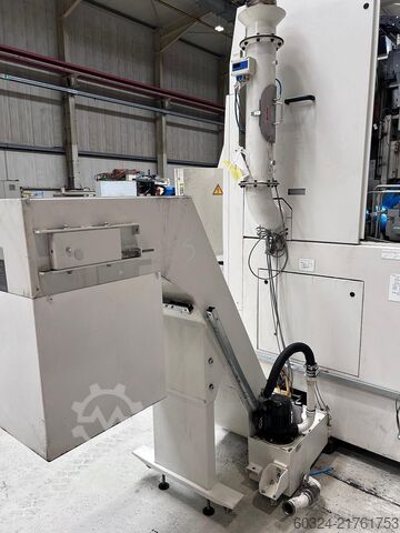 CNC - Drehzentrum - vertikal SCHERER FEINBAU VDZ 120 rechts