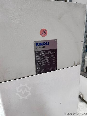 CNC - Drehzentrum - vertikal SCHERER FEINBAU VDZ 120 rechts