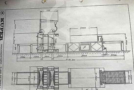 Shrinking equipment Kuper ST/I -1200