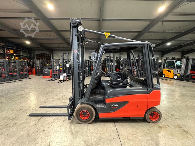 2011 service + safety inspection (UVV) valid until 09/2027 Linde E25L