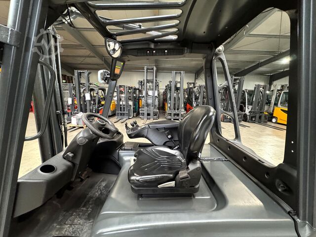2011 service + safety inspection (UVV) valid until 09/2027 Linde E25L