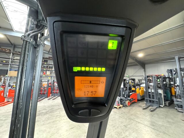 2011 service + safety inspection (UVV) valid until 09/2027 Linde E25L