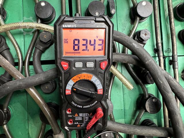 2011 service + safety inspection (UVV) valid until 09/2027 Linde E25L