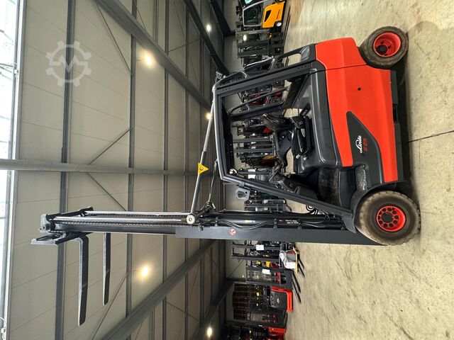 2011 service + safety inspection (UVV) valid until 09/2027 Linde E25L