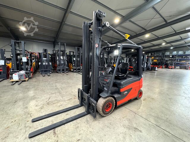 2011 service + safety inspection (UVV) valid until 09/2027 Linde E25L