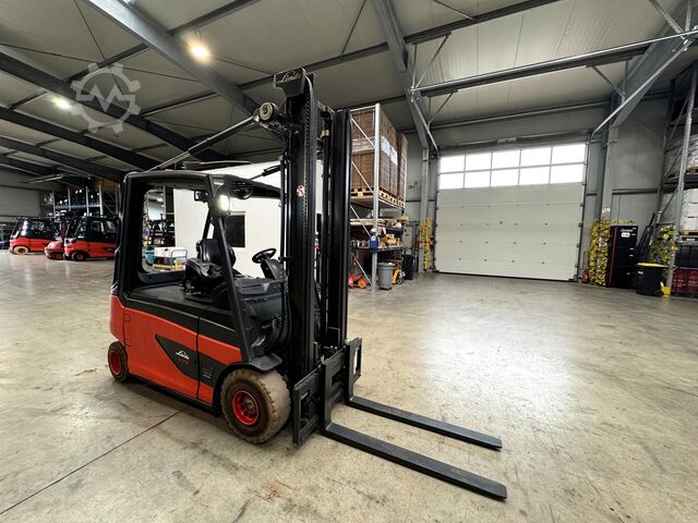 2011 service + safety inspection (UVV) valid until 09/2027 Linde E25L