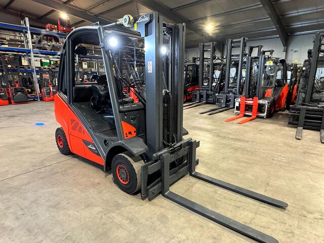 2015 Service + UVV 02/2027 9.926 Stunden Linde H25D