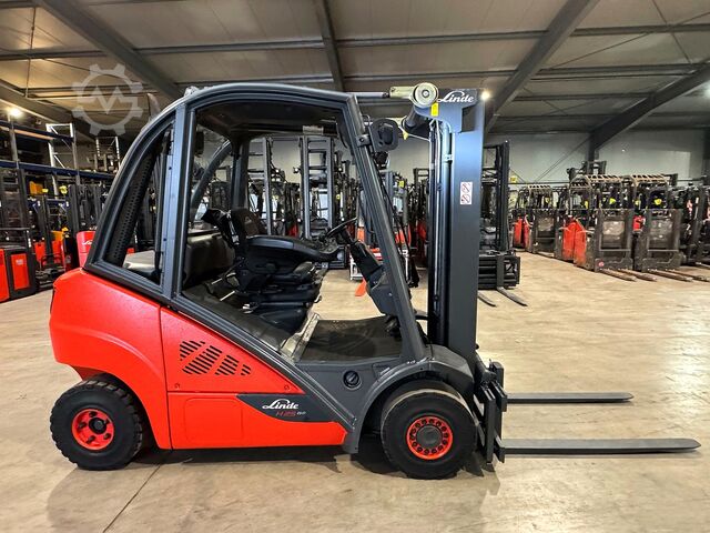 2015 Service + UVV 02/2027 9.926 Stunden Linde H25D