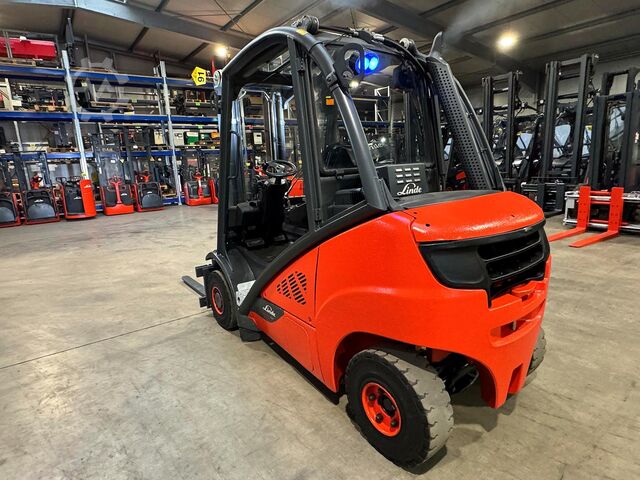 2015 Service + UVV 02/2027 9.926 Stunden Linde H25D
