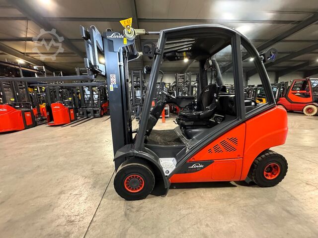 2015 Service + UVV 02/2027 9.926 Stunden Linde H25D