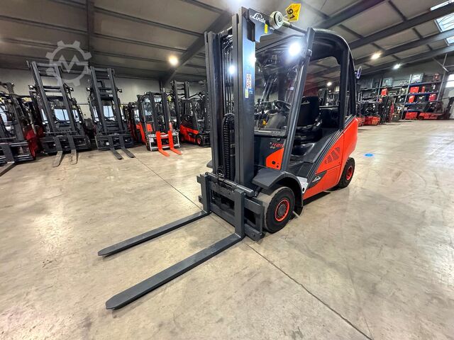 2015 Service + UVV 02/2027 9.926 Stunden Linde H25D