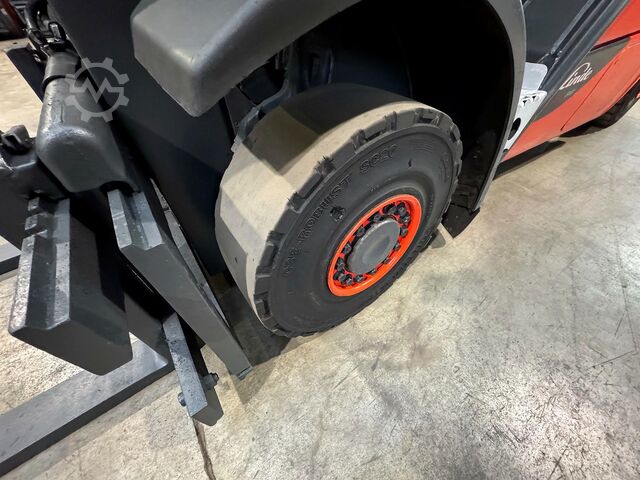 2015 Service + UVV 02/2027 9.926 Stunden Linde H25D