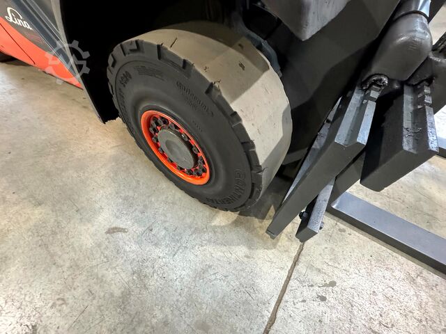 2015 Service + UVV 02/2027 9.926 Stunden Linde H25D