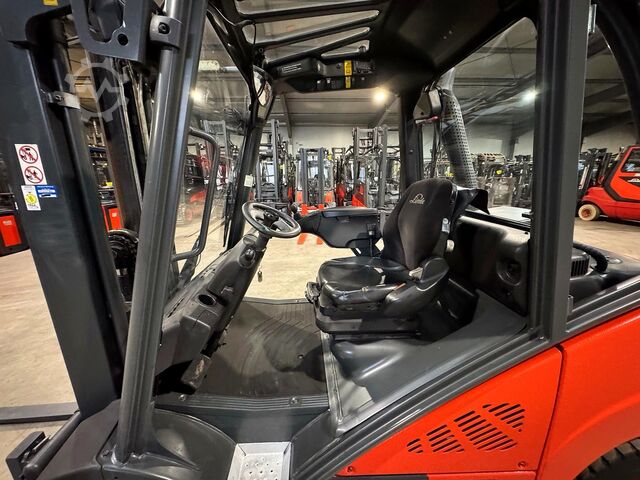 2015 Service + UVV 02/2027 9.926 Stunden Linde H25D