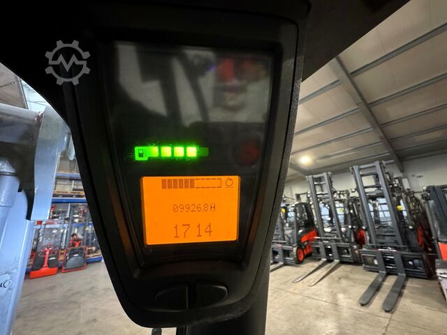 2015 Service + UVV 02/2027 9.926 Stunden Linde H25D