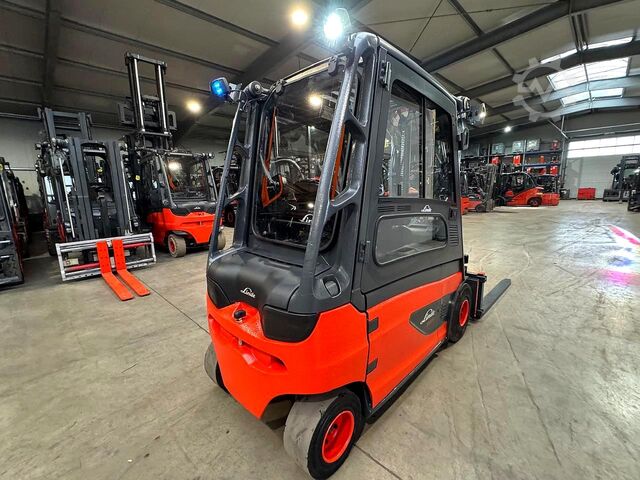2018 serviced + safety inspection (UVV) valid until 02/2027, 12,087 operating hours Linde E25L