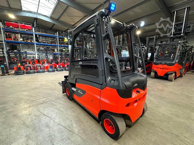 2018 serviced + safety inspection (UVV) valid until 02/2027, 12,087 operating hours Linde E25L