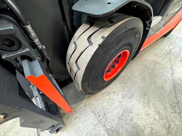 2018 serviced + safety inspection (UVV) valid until 02/2027, 12,087 operating hours Linde E25L