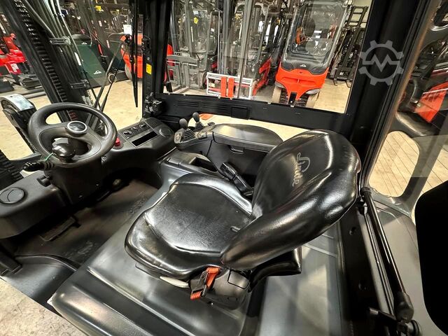 2018 serviced + safety inspection (UVV) valid until 02/2027, 12,087 operating hours Linde E25L