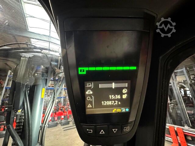 2018 serviced + safety inspection (UVV) valid until 02/2027, 12,087 operating hours Linde E25L