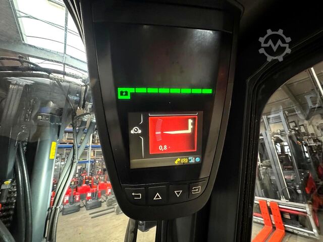 2018 serviced + safety inspection (UVV) valid until 02/2027, 12,087 operating hours Linde E25L
