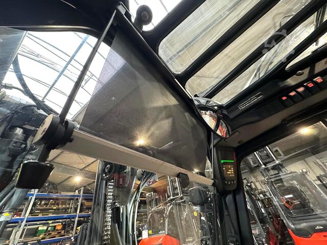 2018 serviced + safety inspection (UVV) valid until 02/2027, 12,087 operating hours Linde E25L