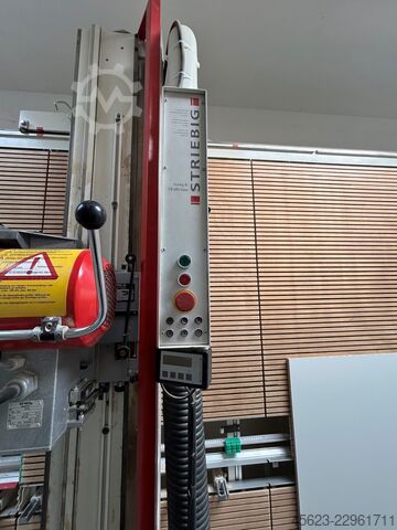 Vertical panel saw Striebig Standard TRK 6220 A/XY