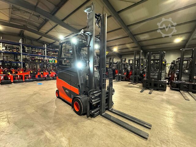 2020 Service + UVV 01/2027 11.450 Stunde Linde E30HL