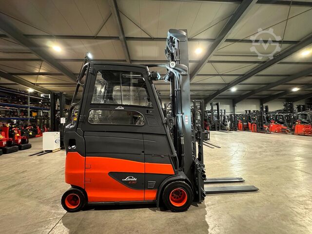 2020 Service + UVV 01/2027 11.450 Stunde Linde E30HL