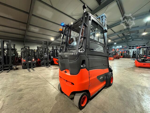 2020 Service + UVV 01/2027 11.450 Stunde Linde E30HL