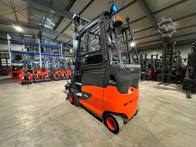 2020 Service + UVV 01/2027 11.450 Stunde Linde E30HL