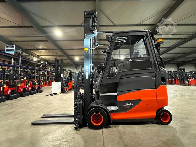 2020 Service + UVV 01/2027 11.450 Stunde Linde E30HL