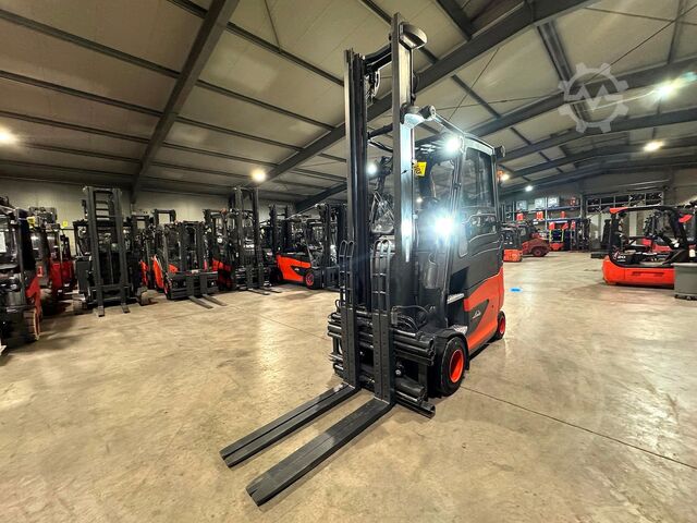 2020 Service + UVV 01/2027 11.450 Stunde Linde E30HL