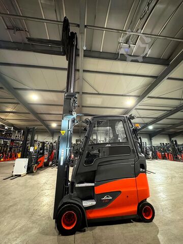 2020 Service + UVV 01/2027 11.450 Stunde Linde E30HL