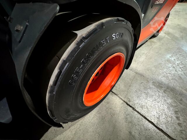 2020 Service + UVV 01/2027 11.450 Stunde Linde E30HL