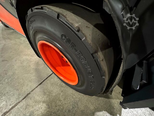 2020 Service + UVV 01/2027 11.450 Stunde Linde E30HL