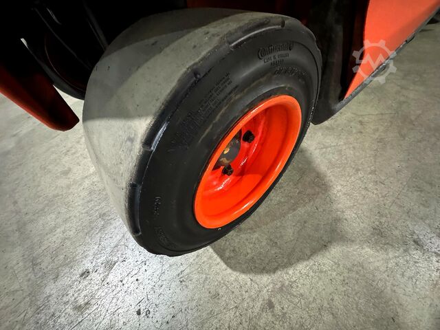 2020 Service + UVV 01/2027 11.450 Stunde Linde E30HL