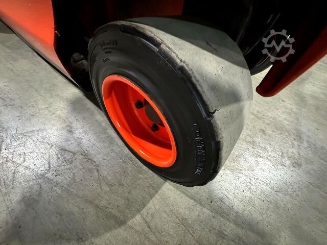 2020 Service + UVV 01/2027 11.450 Stunde Linde E30HL