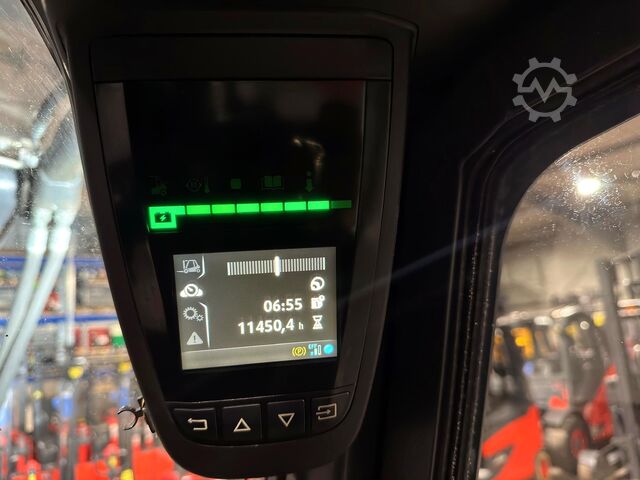 2020 Service + UVV 01/2027 11.450 Stunde Linde E30HL