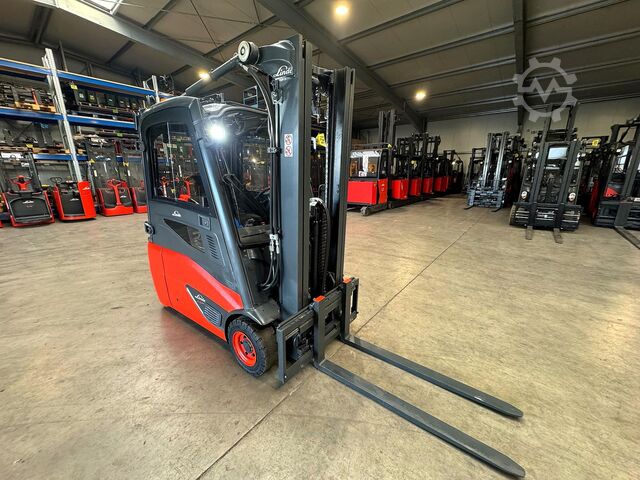 2020 Service + UVV 12/2026   4.375 Stund Linde E16