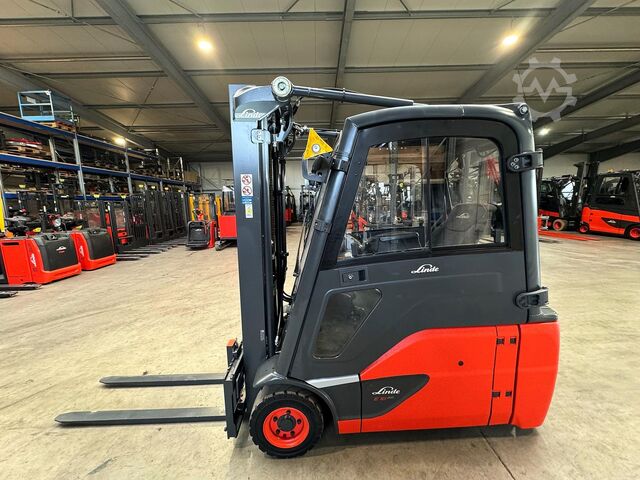2020 Service + UVV 12/2026   4.375 Stund Linde E16