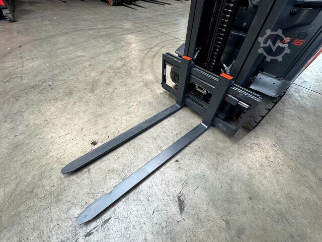 2020 Service + UVV 12/2026   4.375 Stund Linde E16