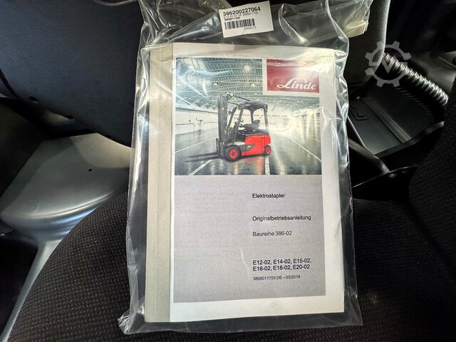 2020 Service + UVV 12/2026   4.375 Stund Linde E16