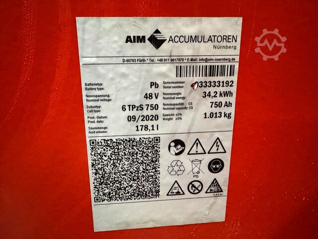 2020 Service + UVV 12/2026   4.375 Stund Linde E16