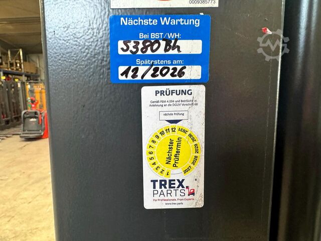 2020 Service + UVV 12/2026   4.375 Stund Linde E16